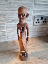 Vintage Wooden Hand Carved