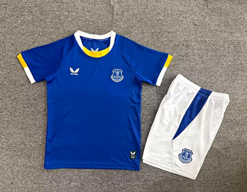 Everton home kit shirt - home, 26/27