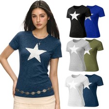 Womens Short Sleeve T-Shirts