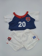 Bear Factory 16" Blue Soccer