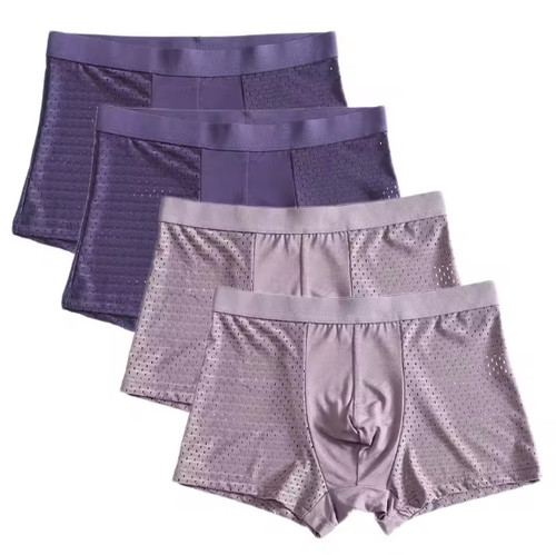 Men bamboo fiber boxer - men's,