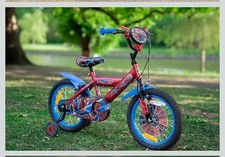 Huffy Spider-Man Kids 16" Bike