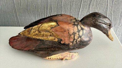 Vintage carved hand - vintage,