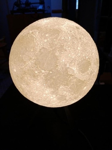 Moon lamp - moon,