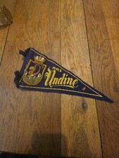 Ww2 H.M.S Undine Submarine Pennat