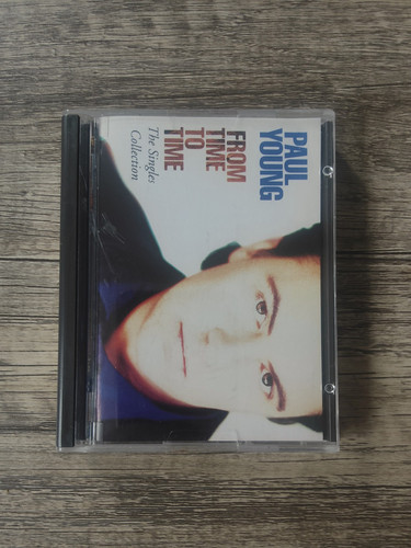 Paul young from time - young,