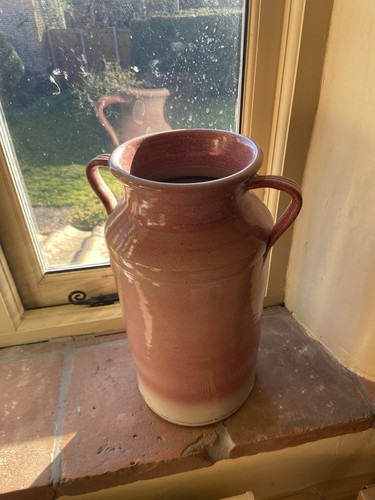 Large hand thrown - hand, jug