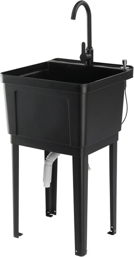 Freestanding sink plastic - freestanding,