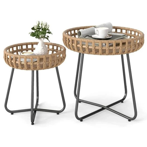 Outdoor round side - outdoor,