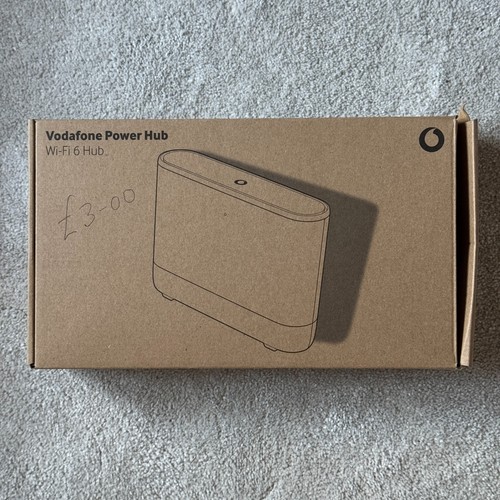 Vodafone power hub 6 - hub, wi-fi