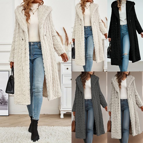 Lady winter jacket - winter, teddy