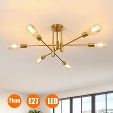 Gold 71cm Vintage Retro