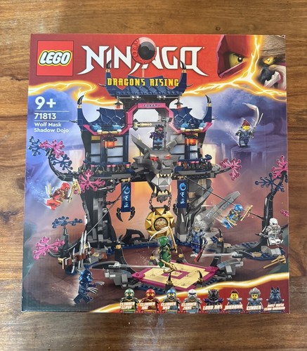 Lego ninjago wolf - ninjago:, shadow