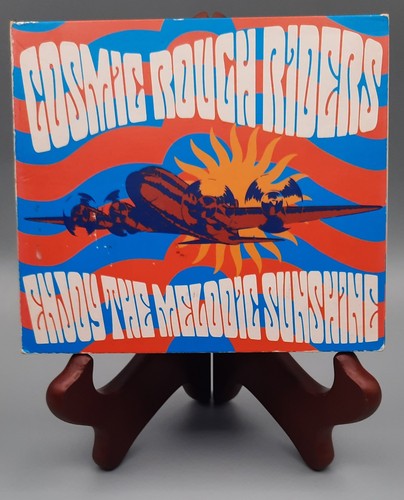 Cosmic rough riders enjoy - -,