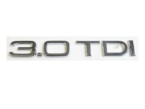 Audi tdi badge with - tdi,