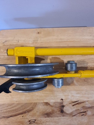 Hilmor manual pipe bender - pipe,