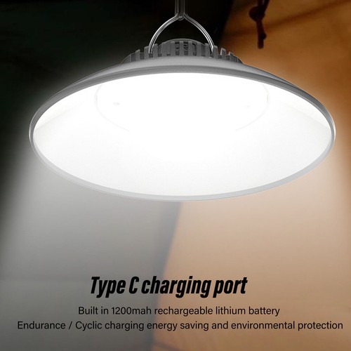 Tent light rechargeable retro - light,