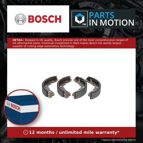 Brake shoes set fits austin - brake,