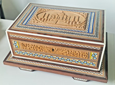 Antique Anglo Indian Carved