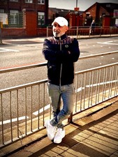 Sergio Tacchini Gabiano Zip Up Track Top Vintage Velvet Velour Tracksuit Jacket