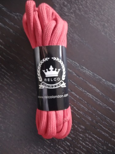 Relco men bright red laces - bright,
