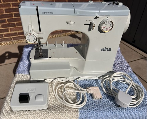 Elna supermatic vintage sewing - supermatic,