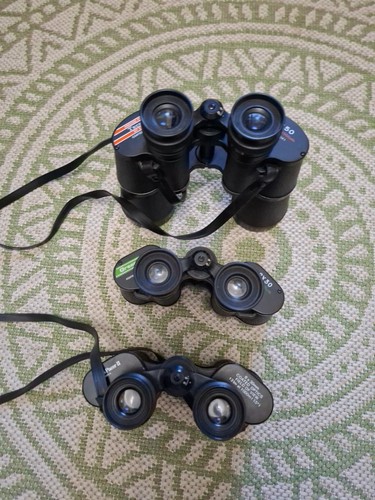 Bundle binoculars vintage - binoculars,