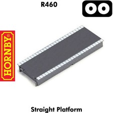 Straight platform station - station, oo