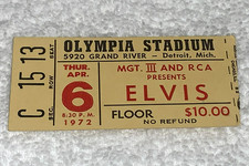 Elvis presley 1972 vintage - presley,
