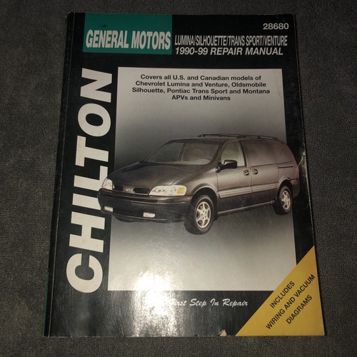 Chilton repair manual for - repair,