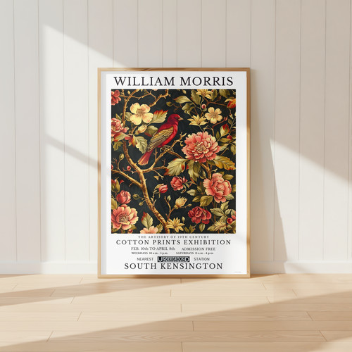 William morris red - william,
