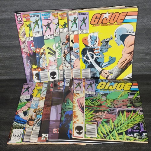 Joe comics lot - joe,