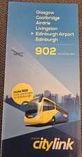 Scottish Citylink Bus Timetable
