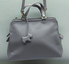 Radley London Upper Street grey leather handbag shoulder crossbody Bag NEW