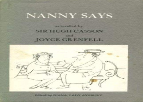 Nanny says casson sir hugh - says,,