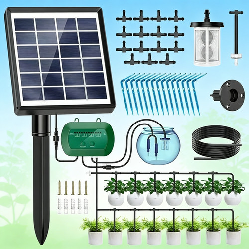Automatic solar drip - automatic,