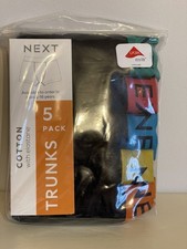 Brand New NEXT Pack of 5 Boys