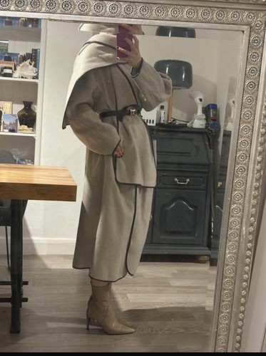 Cos oversized coat s - cos,