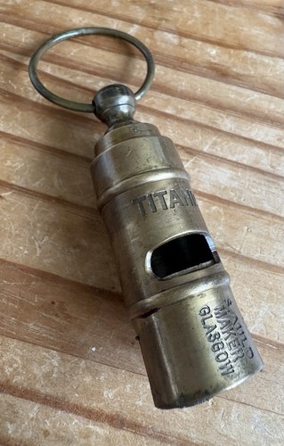 Replica brass titanic - replica,