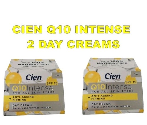 Cien q10 day cream - q10,