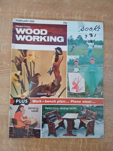 Practical woodworking magazine - practical,