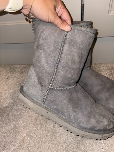 Ugg classic grey suede - ugg,