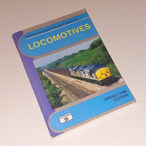 British railways pocket - british,
