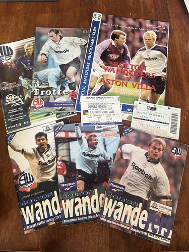 Bolton wanderers aston villa - wanderers, v