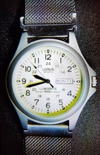 Mens Lorus Lumibrite Military