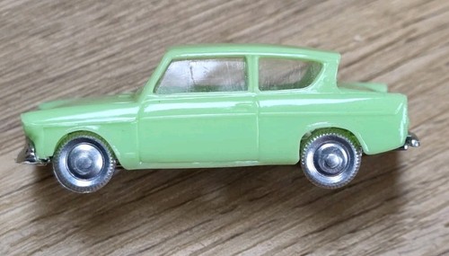 Vintage ford anglia toy car - vintage,