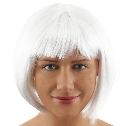 Bob wig fancy dress short - dress,