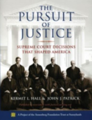 The pursuit justice - pursuit, of