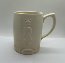 VTG Wedgewood to Commemorate the Coronation of King Edward VIII Mug Keith Murray