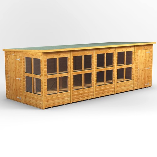 Potting shed power pent - potting, |